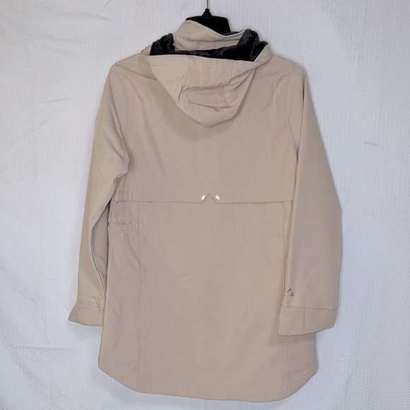 Gerry Softshell Smoke Gray Pale Pink Fur Lined Jacket w/Removable Hood- Med, NWT - Picture 2 of 14